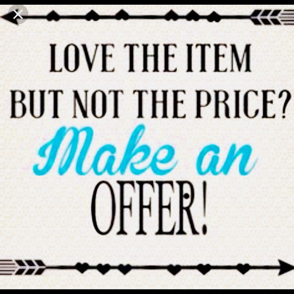 Make me an offer!